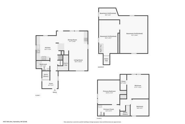 4417 6th AVENUE, Kenosha, WI 53140