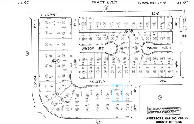 6658 Quezon Avenue, California City, CA 93505