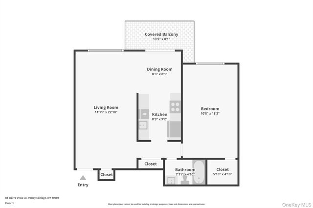 88 Sierra Vista Lane, Valley Cottage, NY 10989
