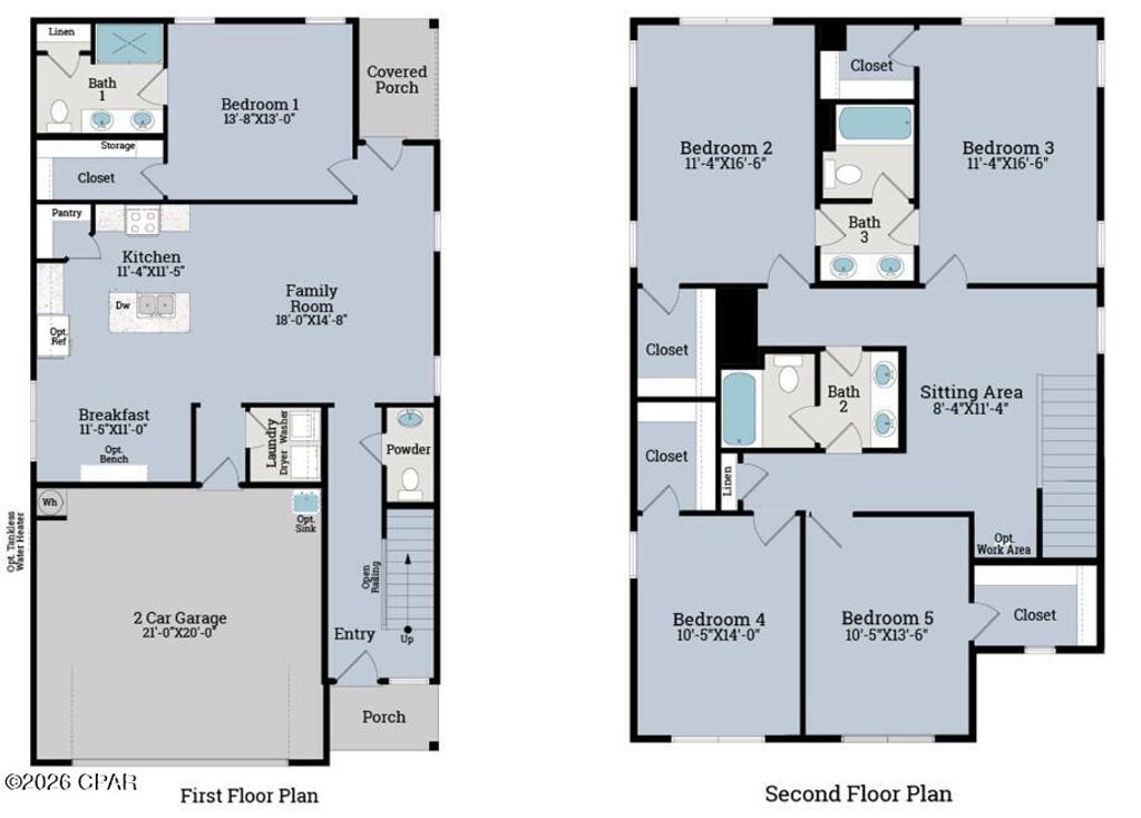 Image 2 of property listing at 872 Walsonham Drive, Panama City Beach, FL 32407