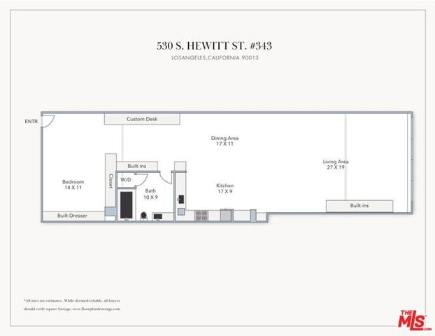 530 S Hewitt Street 343, Los Angeles, CA 90013