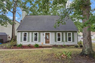 202 Tower LN, Newport News, VA 23608