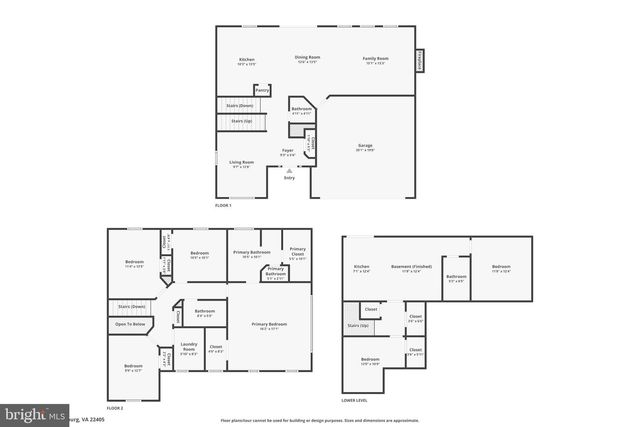 14 CAROL ST, Fredericksburg, VA 22405