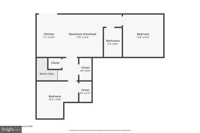 14 CAROL ST, Fredericksburg, VA 22405