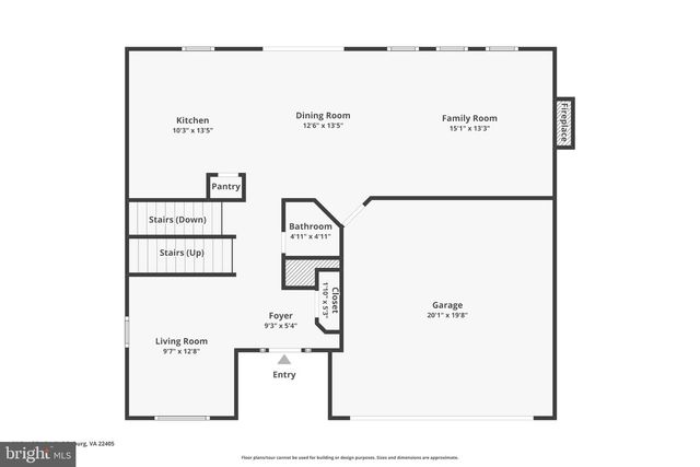 14 CAROL ST, Fredericksburg, VA 22405