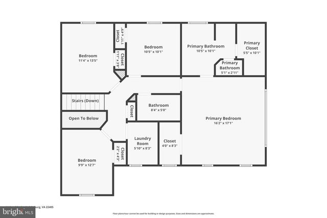 14 CAROL ST, Fredericksburg, VA 22405