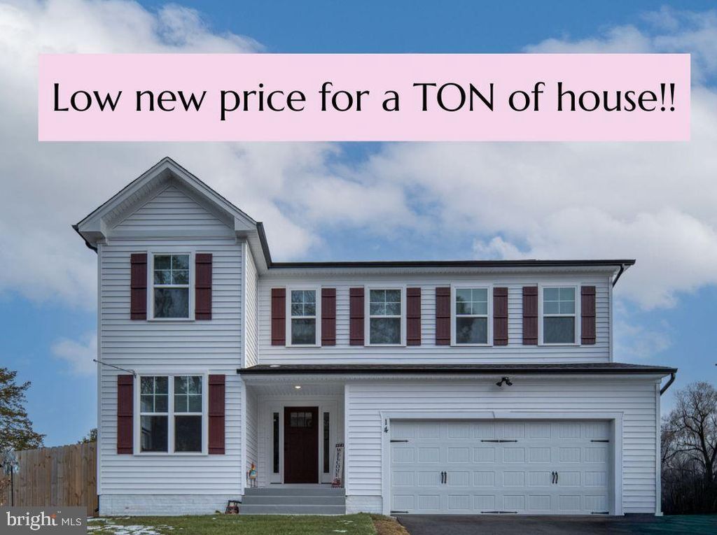 14 CAROL ST, Fredericksburg, VA 22405