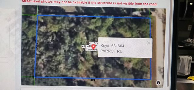 18119 PARROT ROAD, Weeki Wachee, FL 34614