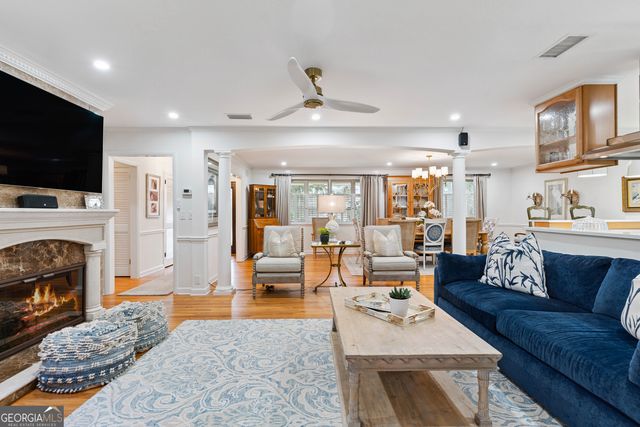 519 Wesley Oak Circle, St. Simons, GA 31522