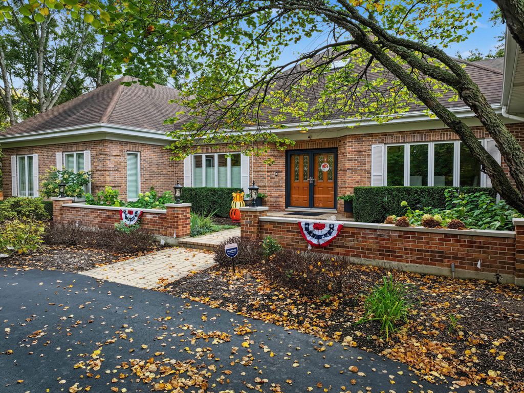 14 Bridlewood Trail, South Barrington, IL 60010 — exterior