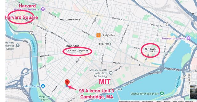 98 Allston Street 3, Cambridge, MA 02139