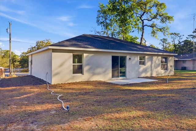 2992 W CAMILO DRIVE, Citrus Springs, FL 34434