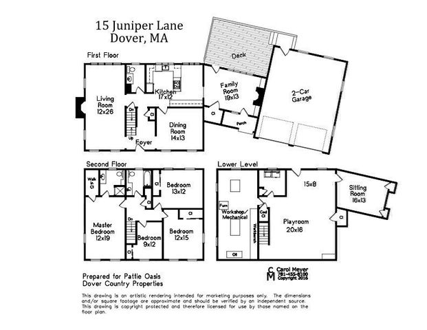 15 Juniper Lane, Dover, MA 02030
