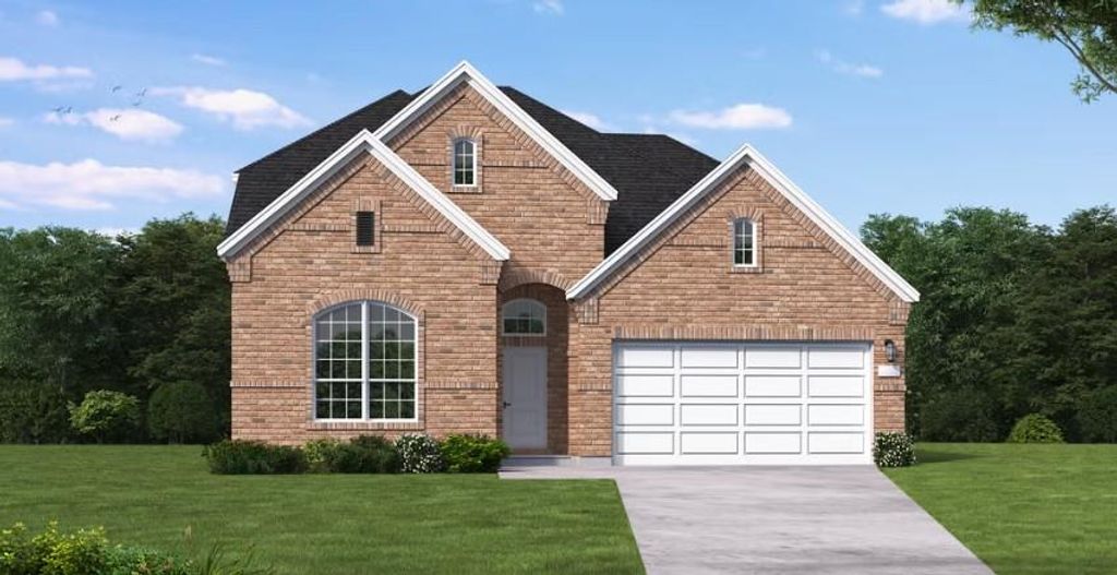 1412 Purple Petunia LN, Georgetown, TX 78628