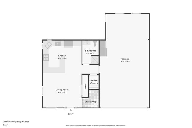 218 Birch Road, Wyoming, MN 55092