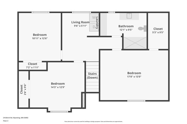 218 Birch Road, Wyoming, MN 55092