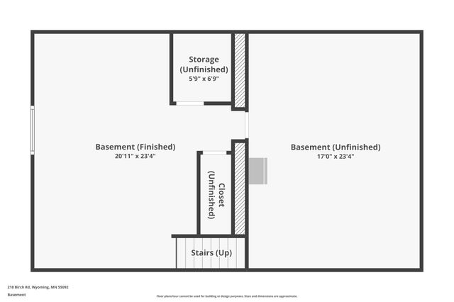 218 Birch Road, Wyoming, MN 55092
