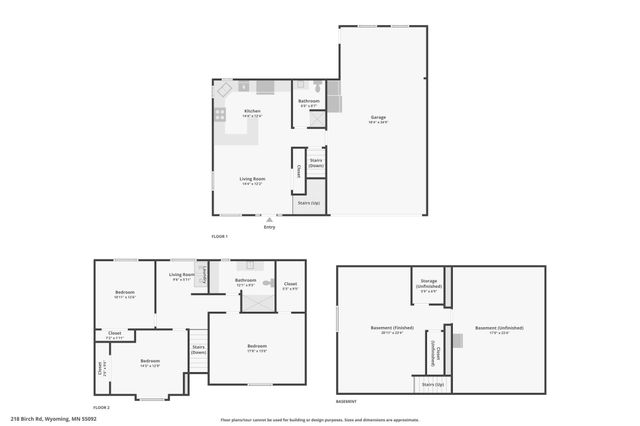 218 Birch Road, Wyoming, MN 55092