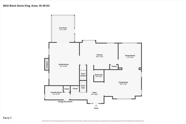 8642 Black Stone Xing, Avon, IN 46123