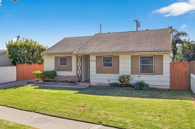 2742 Sereno Avenue, Ventura, CA 93003