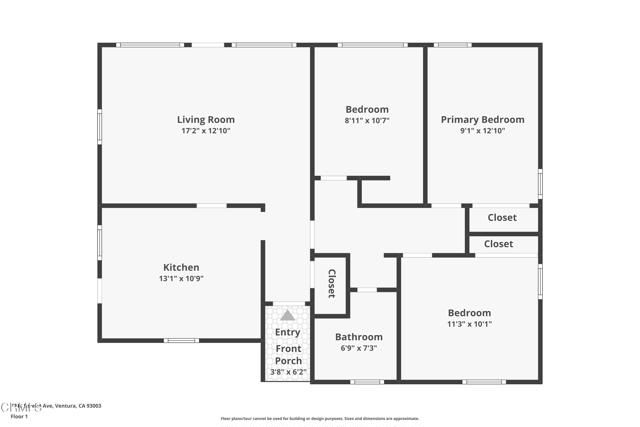 2742 Sereno Avenue, Ventura, CA 93003