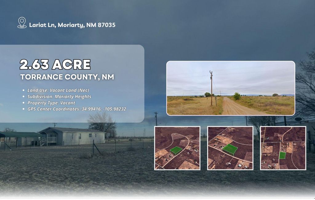 0 Lariat Loop, Estancia, NM 87016