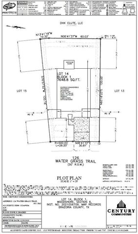 126 Water Grass Trail, Clute, TX 77531