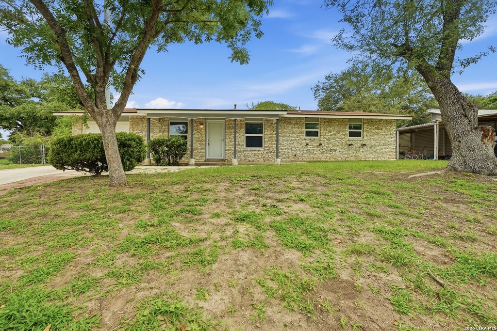 5103 GUINEVERE DR, San Antonio, TX 78218