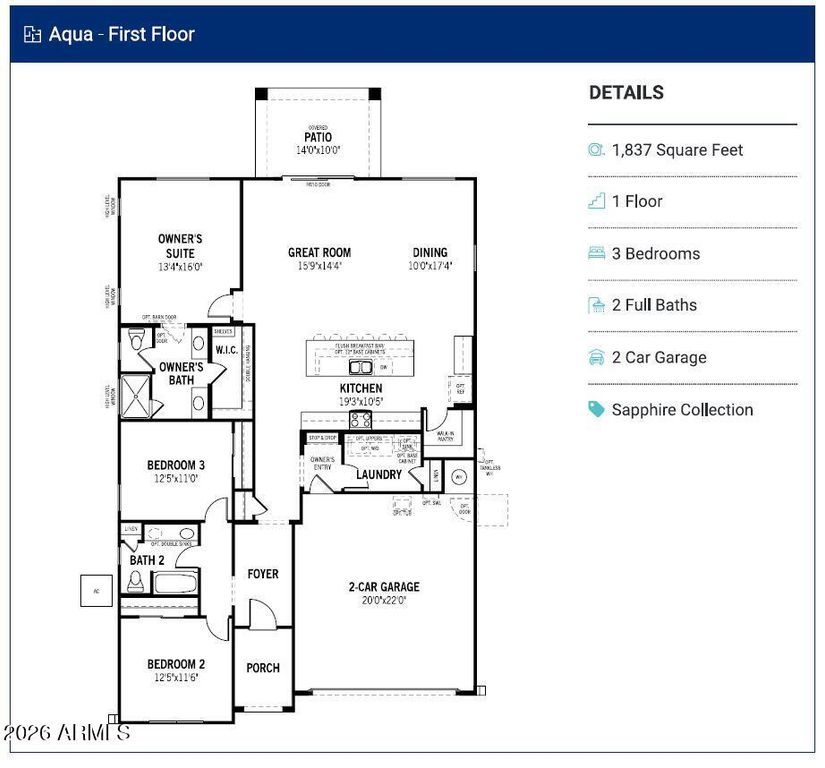 17234 W SUTHERLAND Way, Surprise, AZ 85387 — photo 2