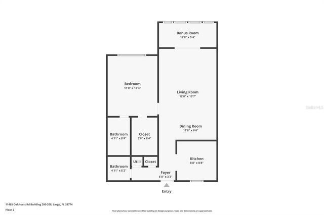 11485 OAKHURST ROAD 200-208, Largo, FL 33774