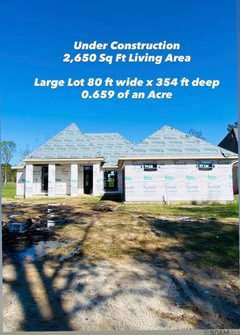 9069 Hillon Hood Rd, Denham Springs, LA 70726