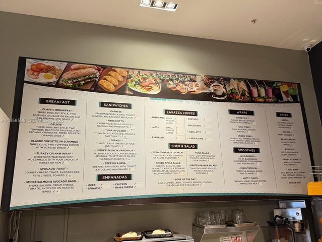 Brickell Cafe confidential, Miami, FL 33130