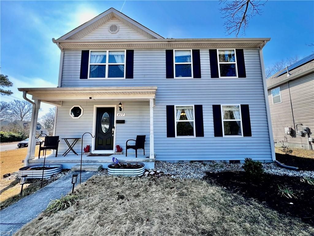 417 Dixie DR, Norfolk, VA 23505