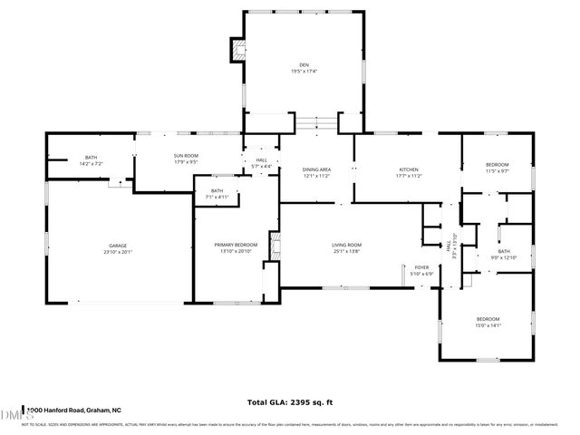 1000 Hanford Road, Graham, NC 27253
