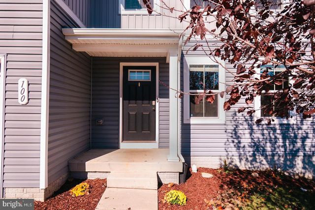 100 COVILLE ST, Middletown, VA 22645