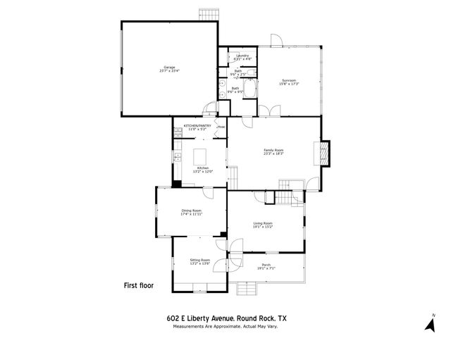 602 E Liberty Ave E, Round Rock, TX 78664