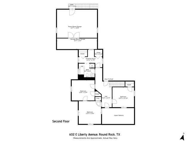 602 E Liberty Ave E, Round Rock, TX 78664