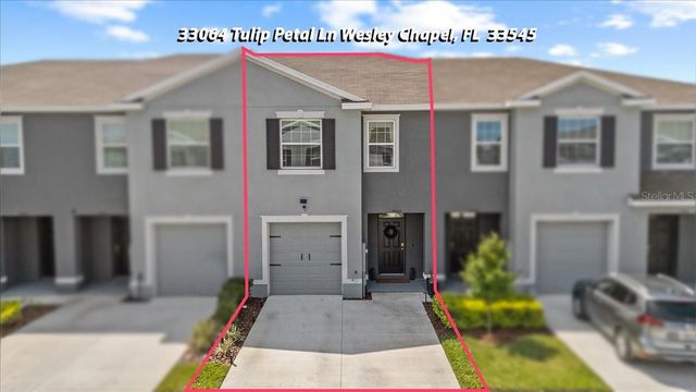 33064 TULIP PETAL LANE, Wesley Chapel, FL 33545