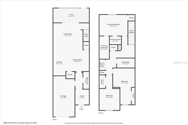 33064 TULIP PETAL LANE, Wesley Chapel, FL 33545