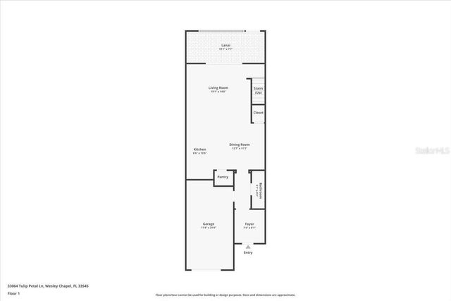 33064 TULIP PETAL LANE, Wesley Chapel, FL 33545