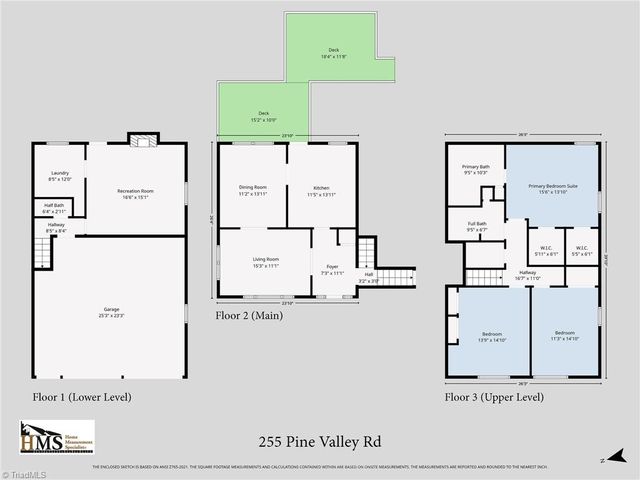 255 Pine Valley Road, Thomasville, NC 27360