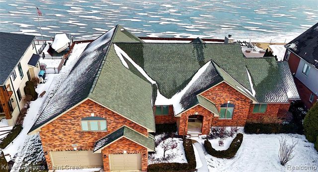 37580 Lakeshore Drive, Harrison Twp, MI 48045