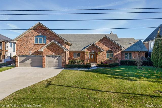 37580 Lakeshore Drive, Harrison Twp, MI 48045