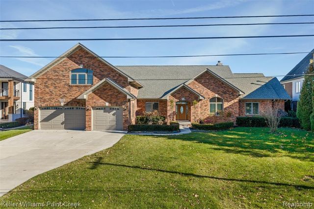 37580 Lakeshore Drive, Harrison Twp, MI 48045