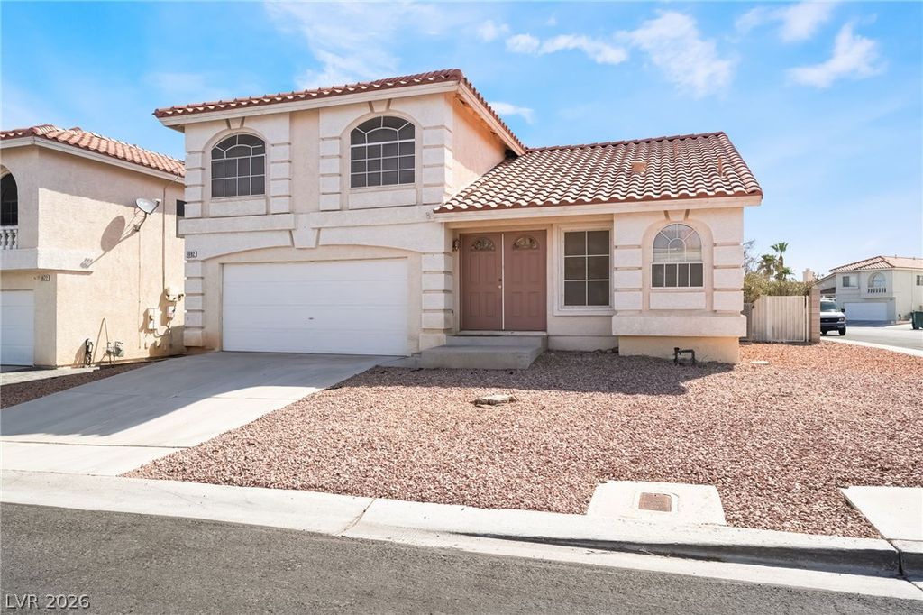 9882 Silver Chimes Court, Las Vegas, NV 89183 — exterior