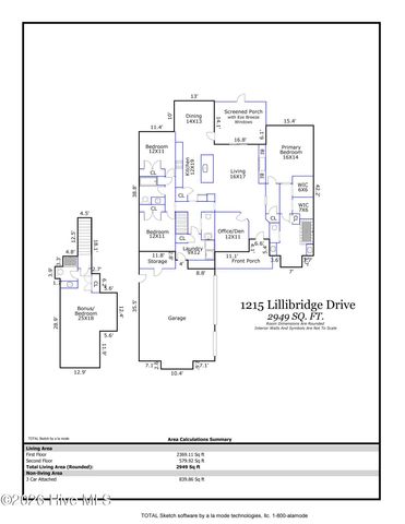 1215 Lillibridge Drive, Leland, NC 28451