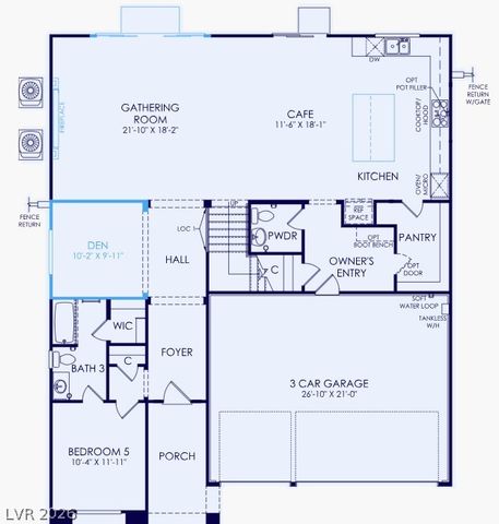 3766 Crisp Breeze Avenue, Las Vegas, NV 89141