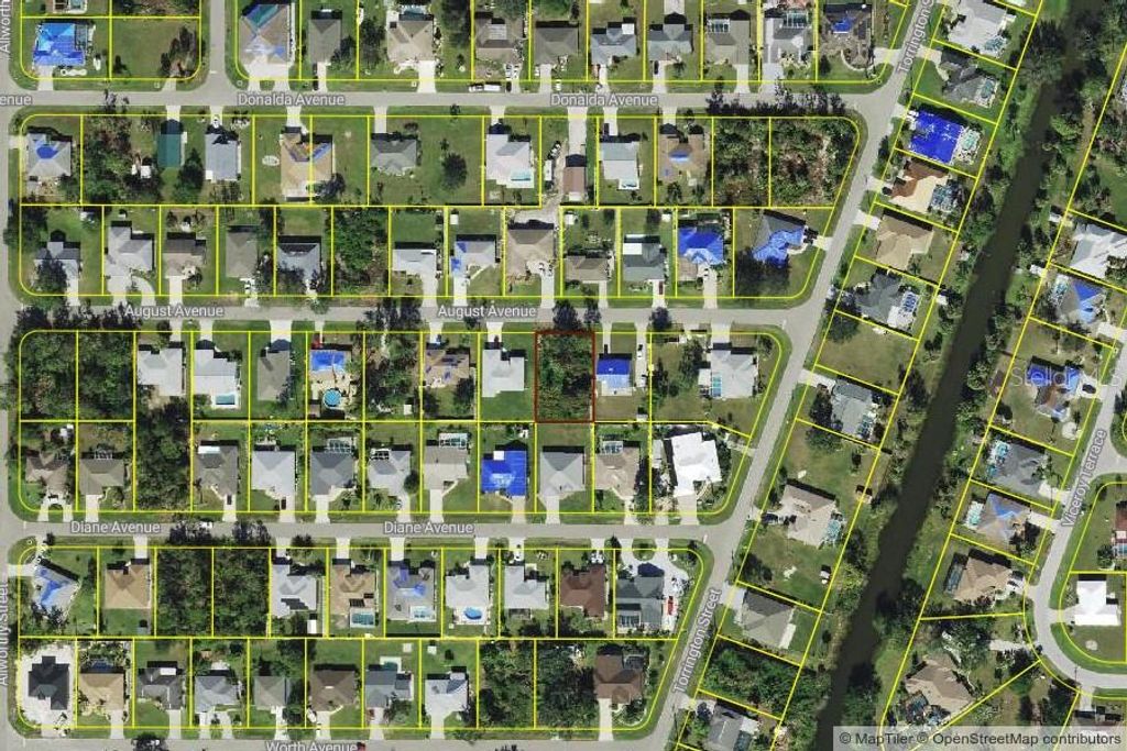 23111 AUGUST AVENUE, Port Charlotte, FL 33954