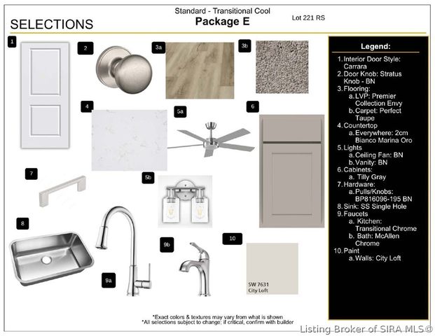 4220 - LOT 221 Round Rock Boulevard, Charlestown, IN 47111