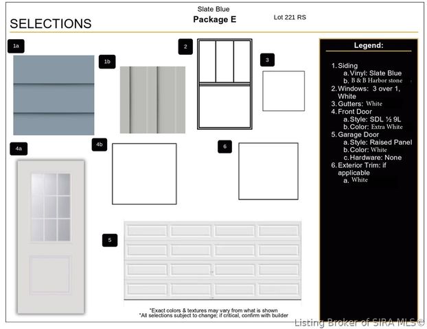 4220 - LOT 221 Round Rock Boulevard, Charlestown, IN 47111